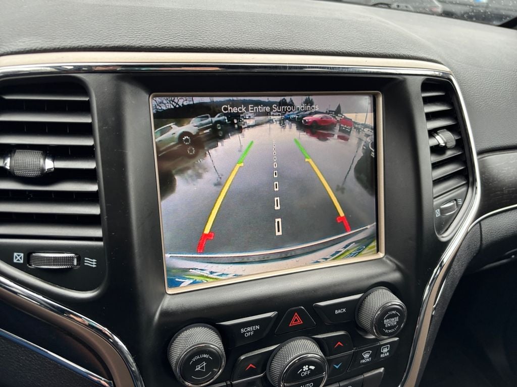 2016 Jeep Grand Cherokee Limited