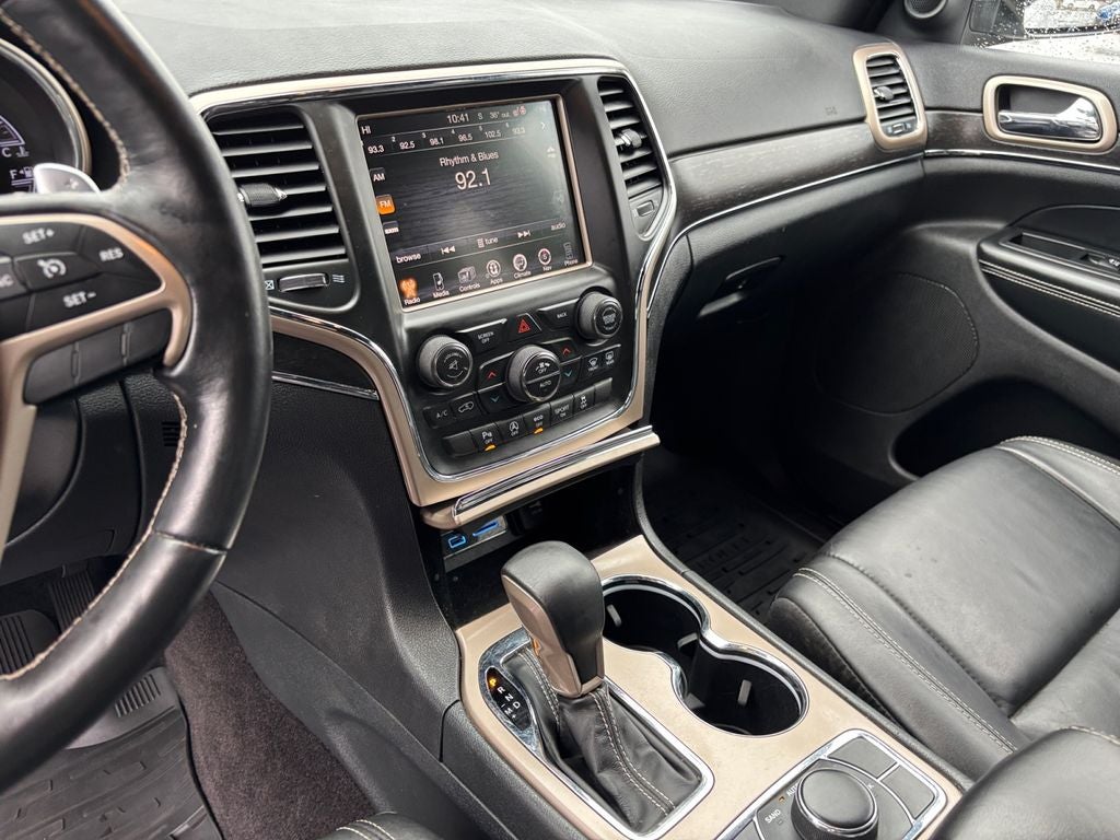 2016 Jeep Grand Cherokee Limited