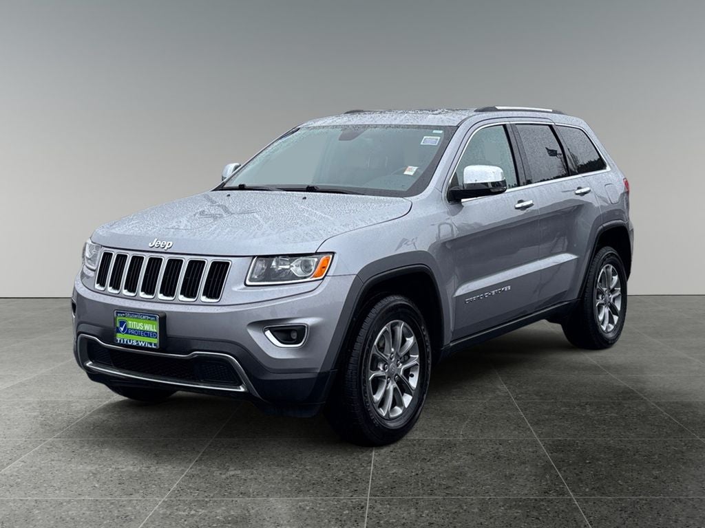 2016 Jeep Grand Cherokee Limited