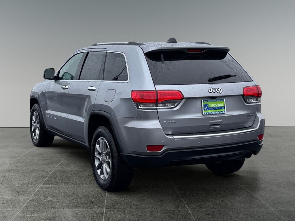 2016 Jeep Grand Cherokee Limited
