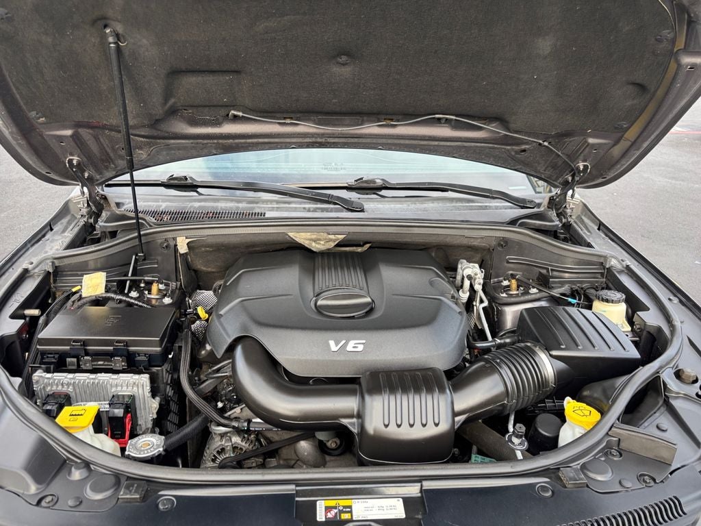 2014 Jeep Grand Cherokee Overland