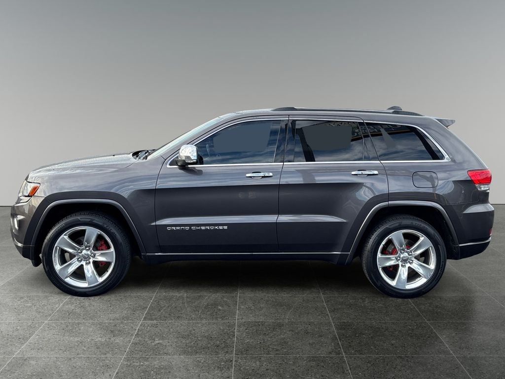 2014 Jeep Grand Cherokee Overland