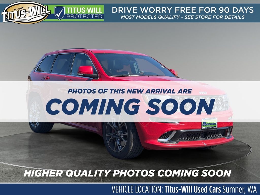 2014 Jeep Grand Cherokee SRT8 4WD's photo