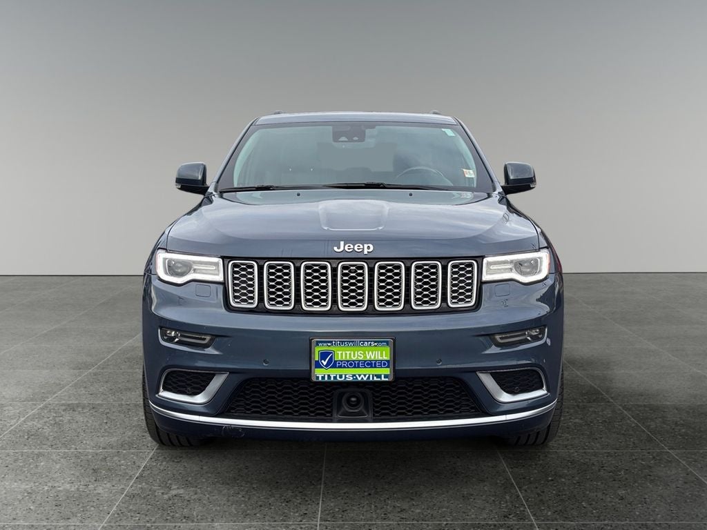 2020 Jeep Grand Cherokee Summit
