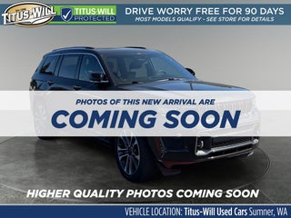 2022 Jeep Grand Cherokee L Overland