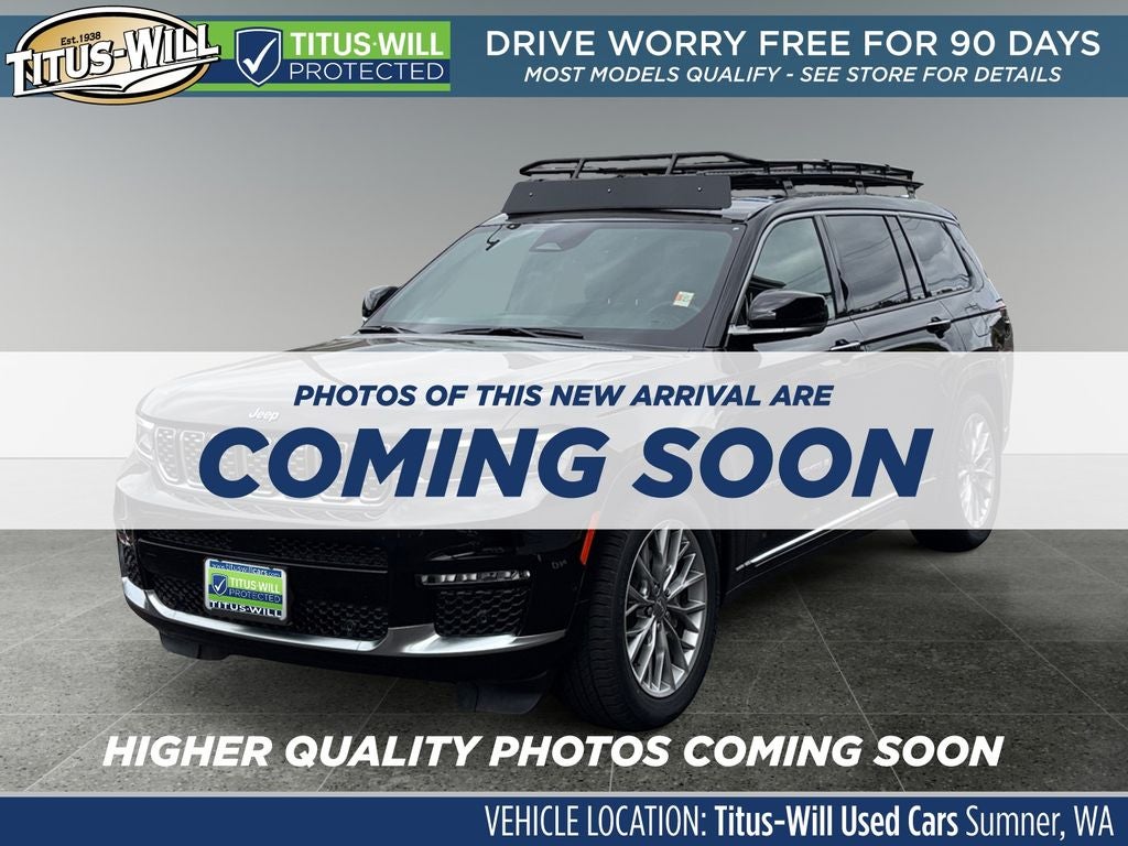 2023 Jeep Grand Cherokee L Summit