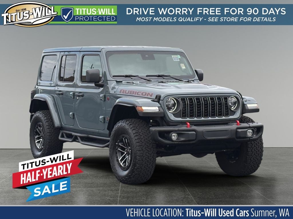 2025 Jeep Wrangler Rubicon X's photo