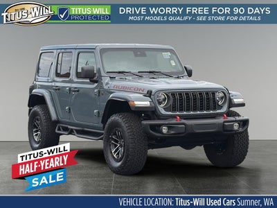 2025 Jeep Wrangler Rubicon X