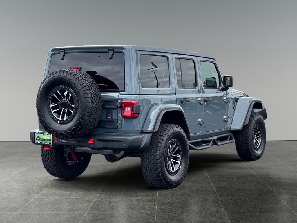 2025 Jeep Wrangler Rubicon X