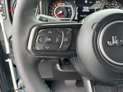 2025 Jeep Wrangler Rubicon X