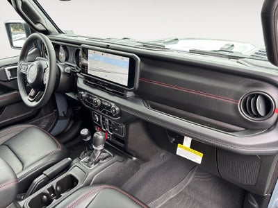 2025 Jeep Wrangler Rubicon X