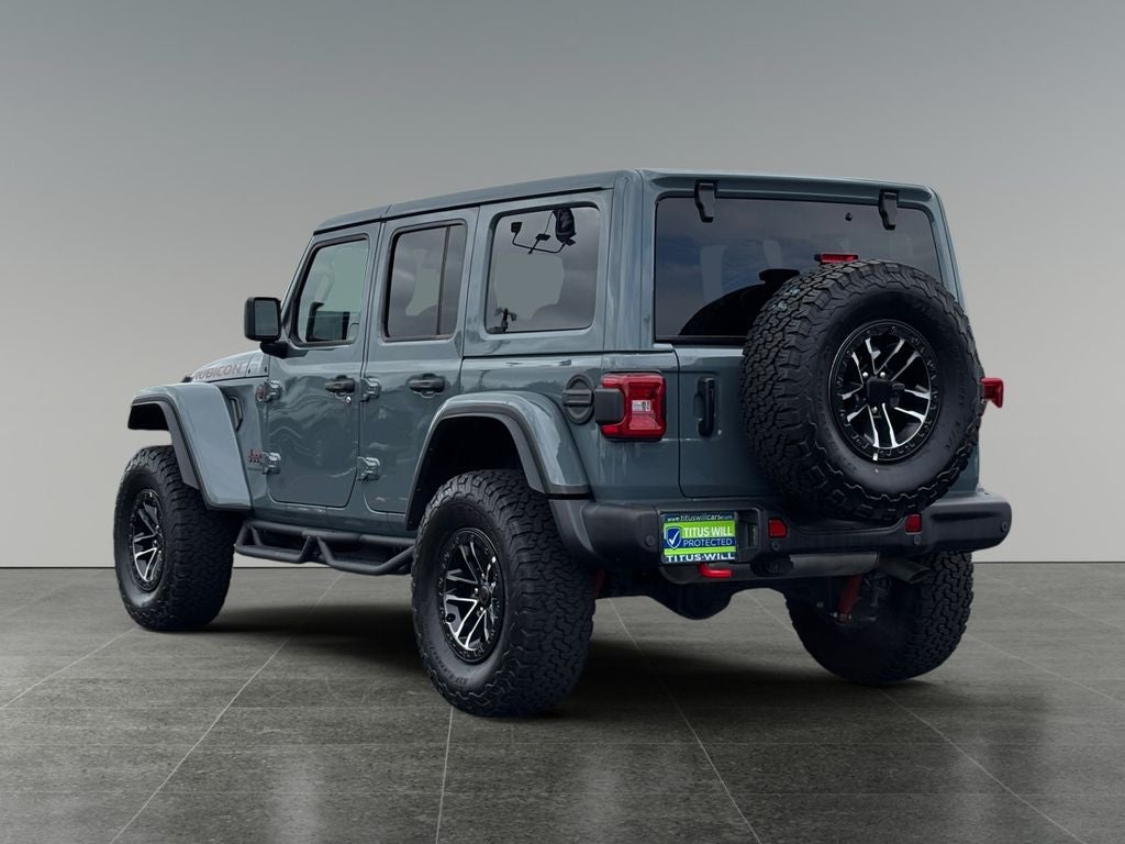 2025 Jeep Wrangler Rubicon X