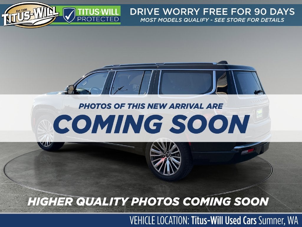2023 Jeep Grand Wagoneer Series III