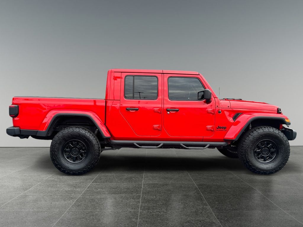 2020 Jeep Gladiator Overland