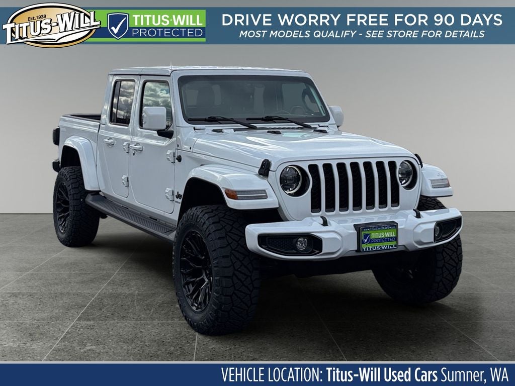 2023 Jeep Gladiator High Altitude Lifted w/ Wheel & Tire Package
