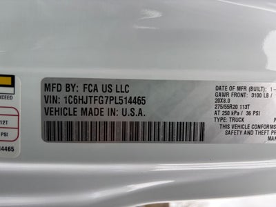 2023 Jeep Gladiator High Altitude Lifted w/ Wheel & Tire Package