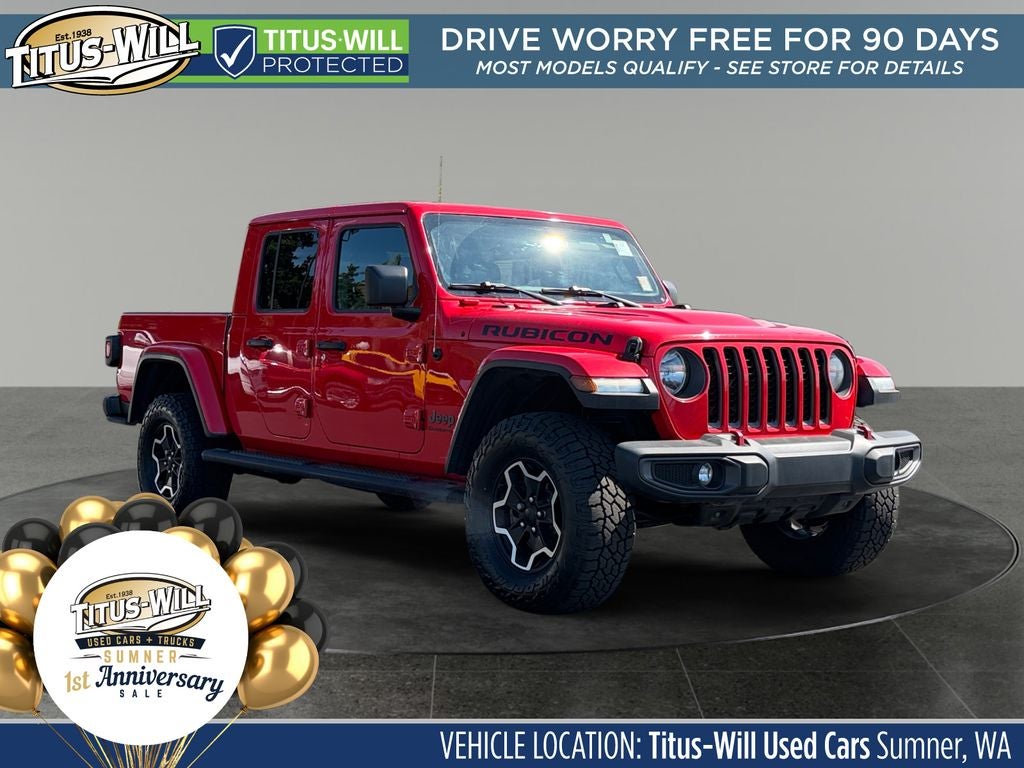 2021 Jeep Gladiator Rubicon