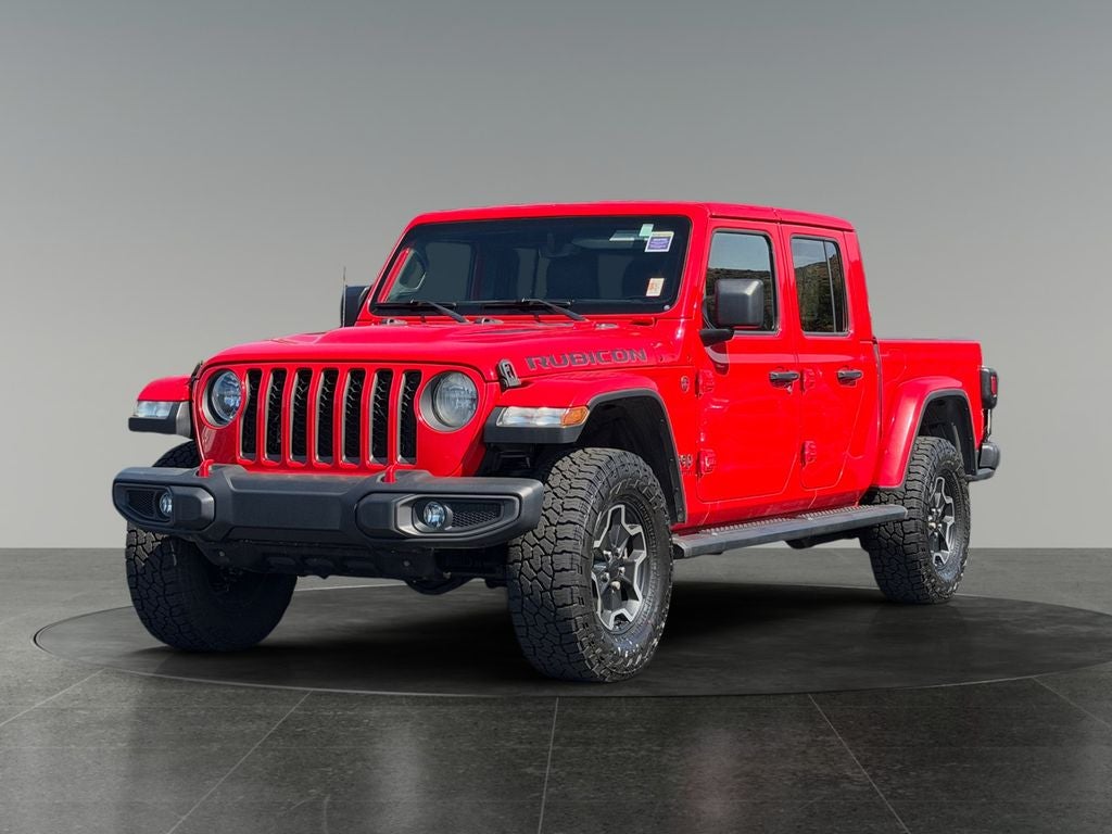 2021 Jeep Gladiator Rubicon