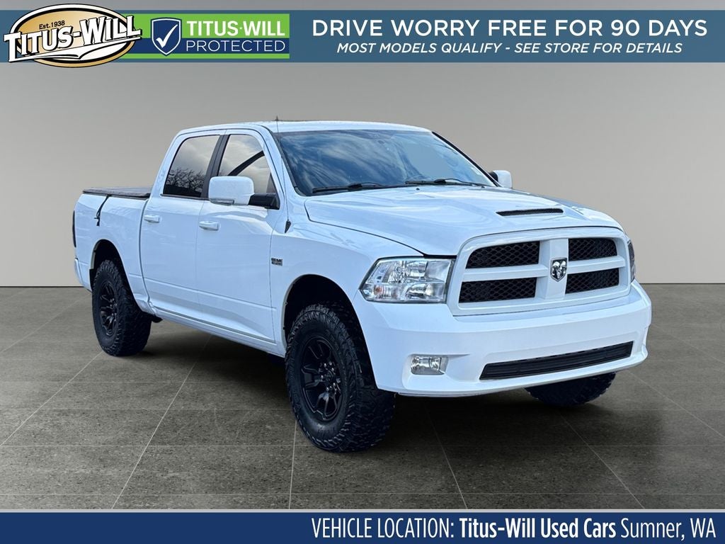 2012 RAM Ram 1500 Pickup Sport