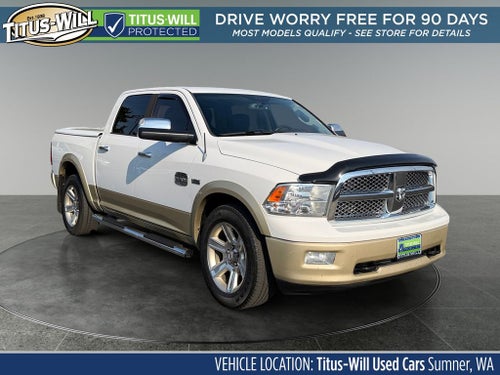 2012 RAM 1500 Laramie Longhorn