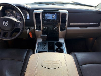 2012 RAM 1500 Laramie Longhorn