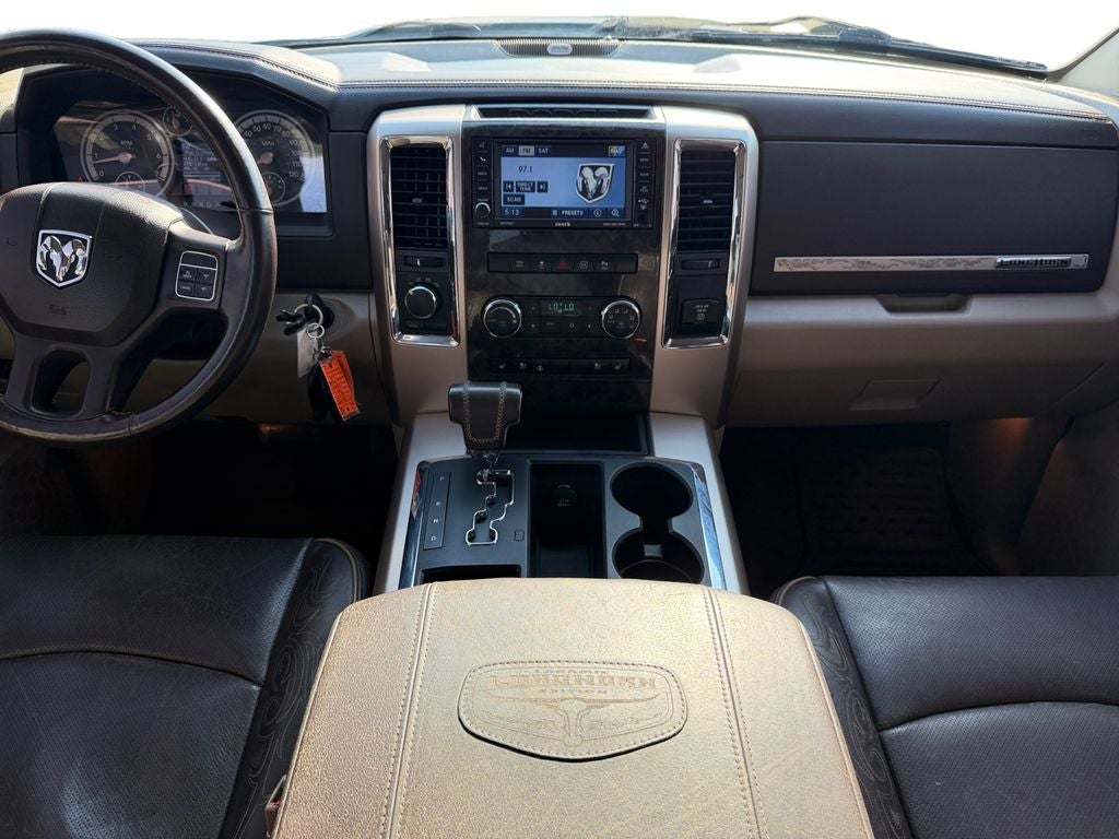 2012 RAM 1500 Laramie Longhorn