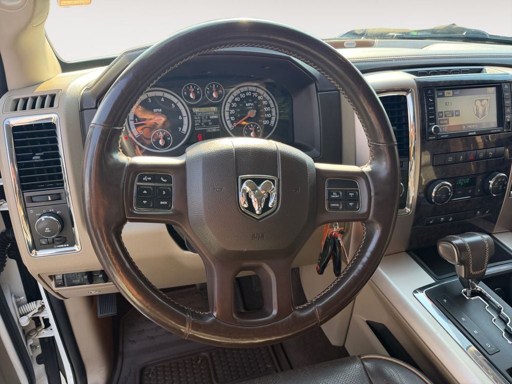 2012 RAM 1500 Laramie Longhorn