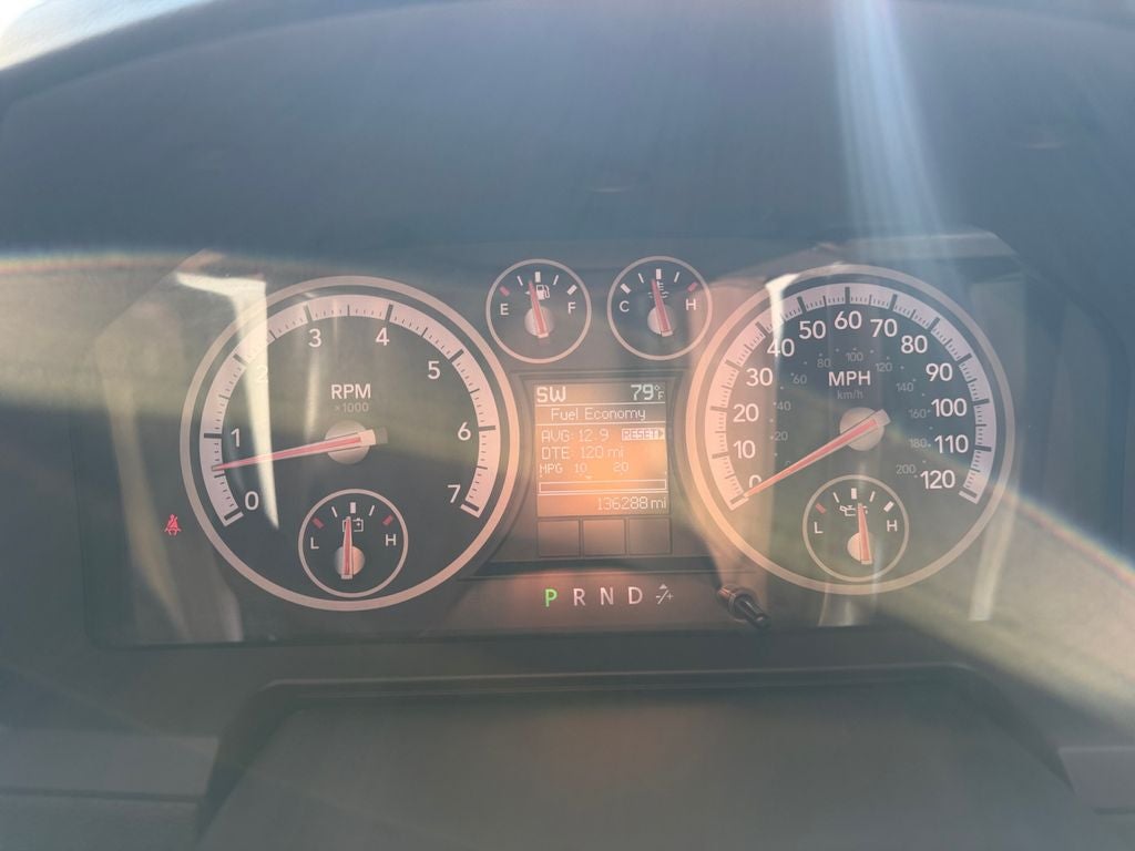 2012 RAM 1500 Laramie Longhorn