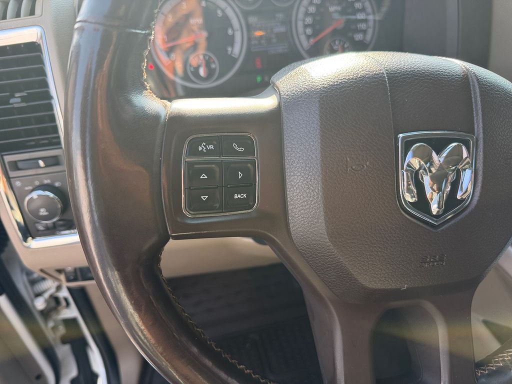 2012 RAM 1500 Laramie Longhorn