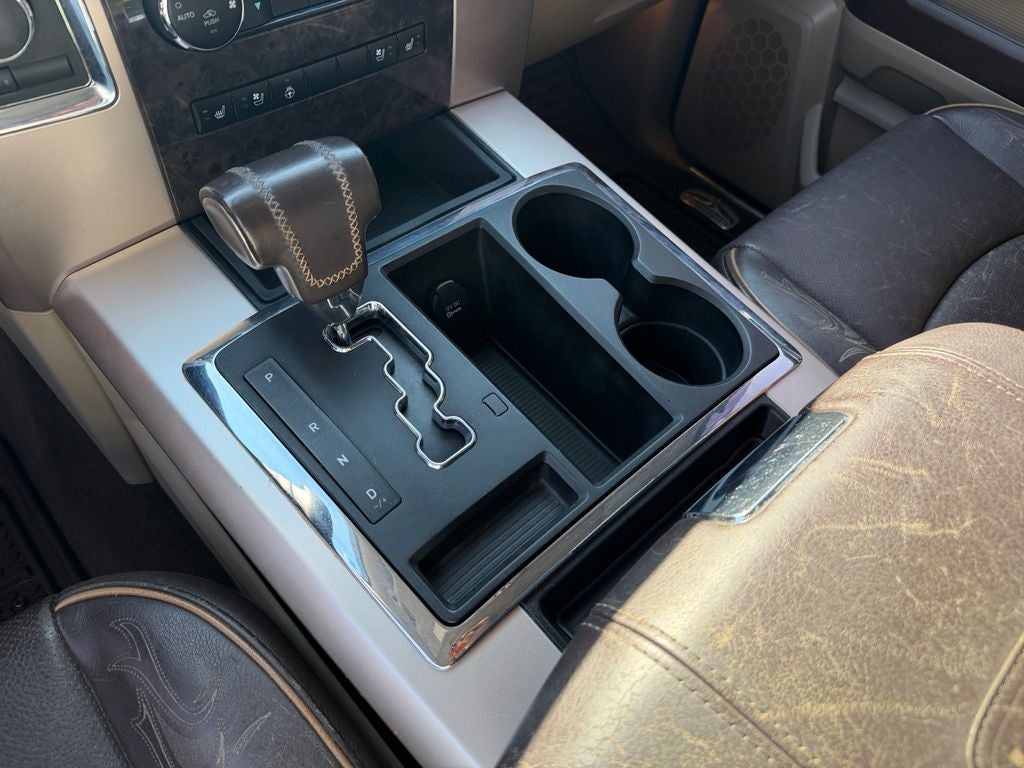 2012 RAM 1500 Laramie Longhorn