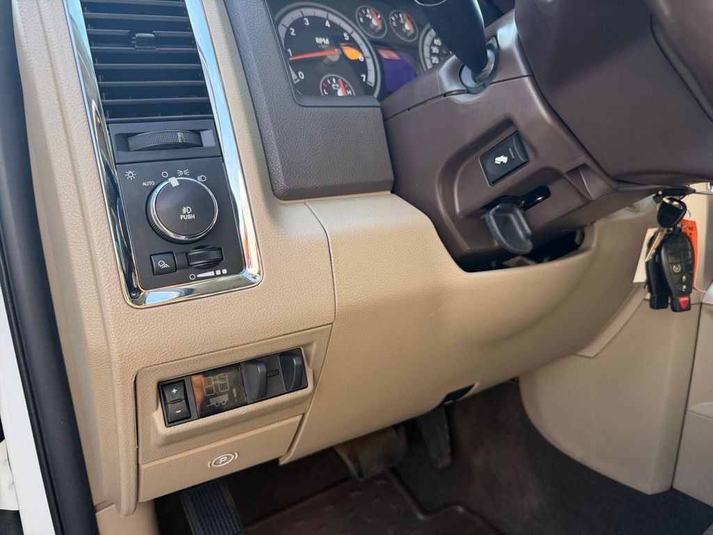 2012 RAM 1500 Laramie Longhorn