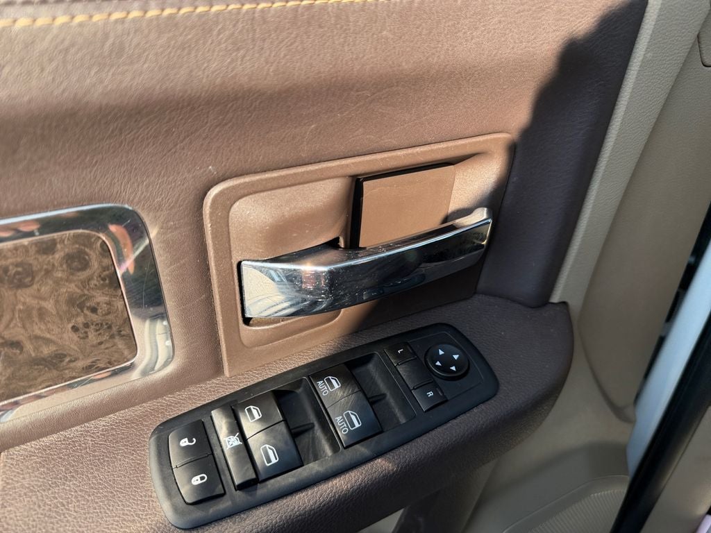 2012 RAM 1500 Laramie Longhorn