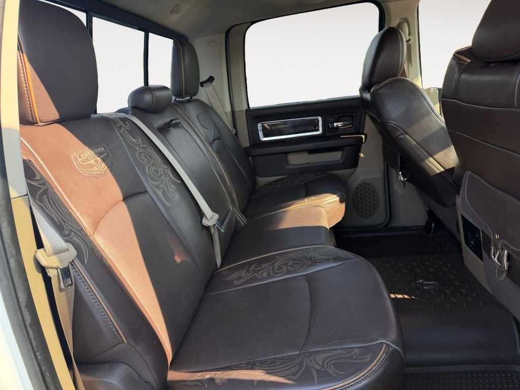 2012 RAM 1500 Laramie Longhorn