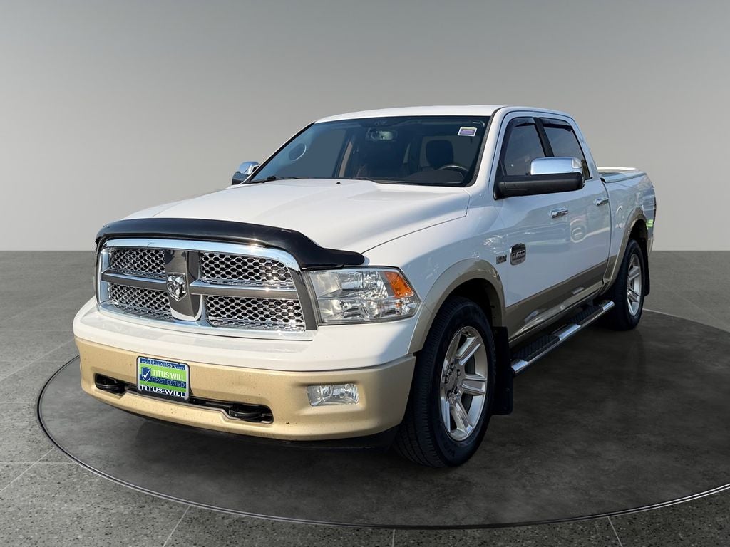 2012 RAM 1500 Laramie Longhorn