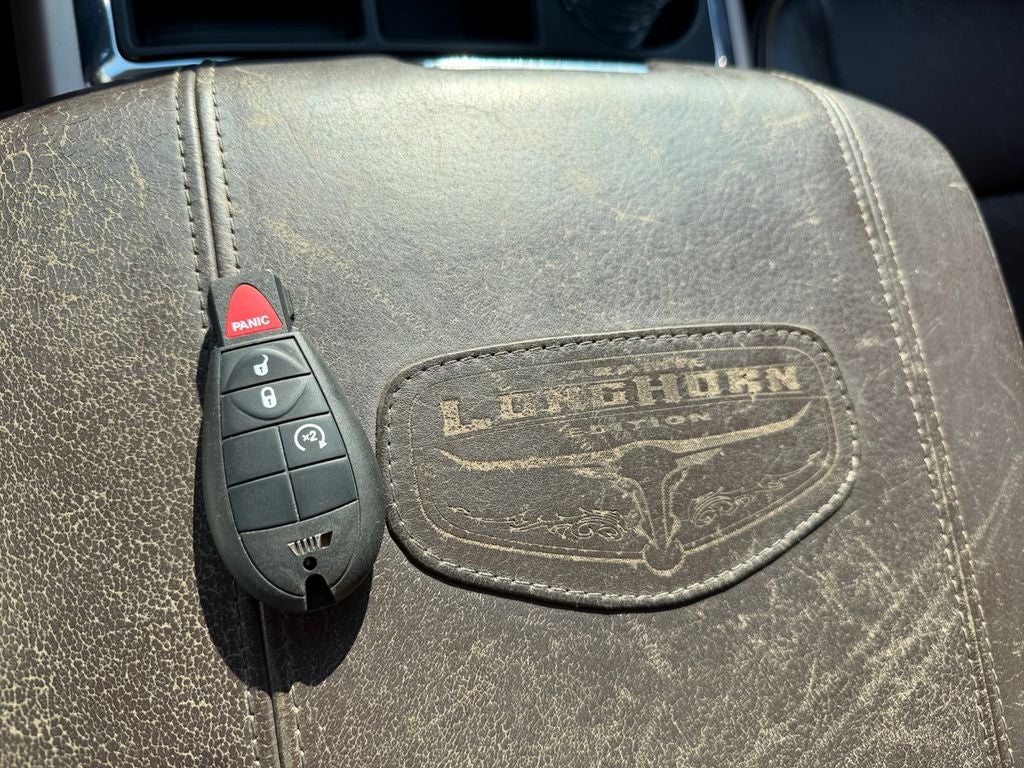 2012 RAM 1500 Laramie Longhorn