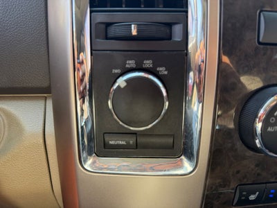 2012 RAM 1500 Laramie Longhorn