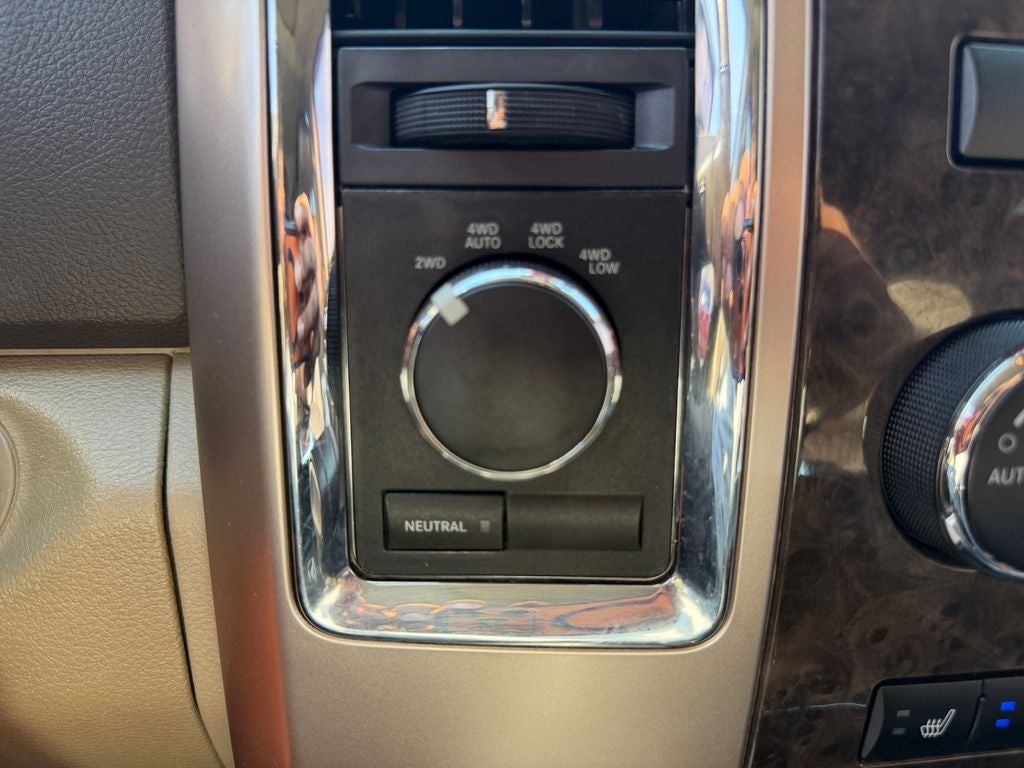 2012 RAM 1500 Laramie Longhorn