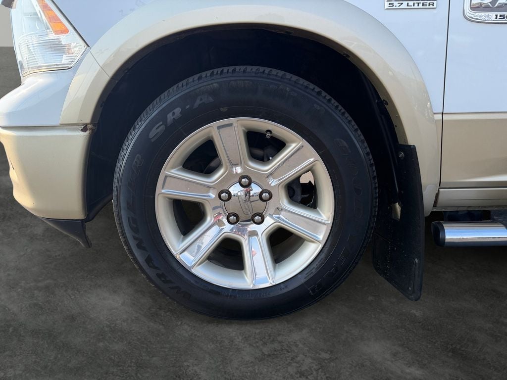 2012 RAM 1500 Laramie Longhorn