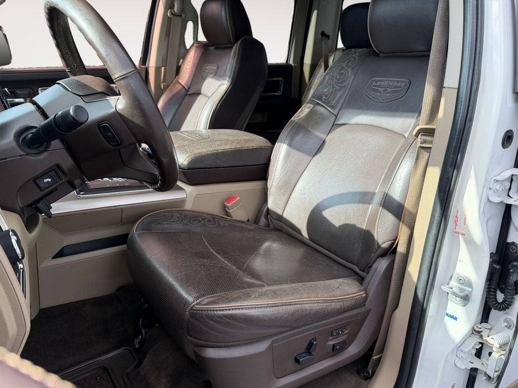 2012 RAM 1500 Laramie Longhorn