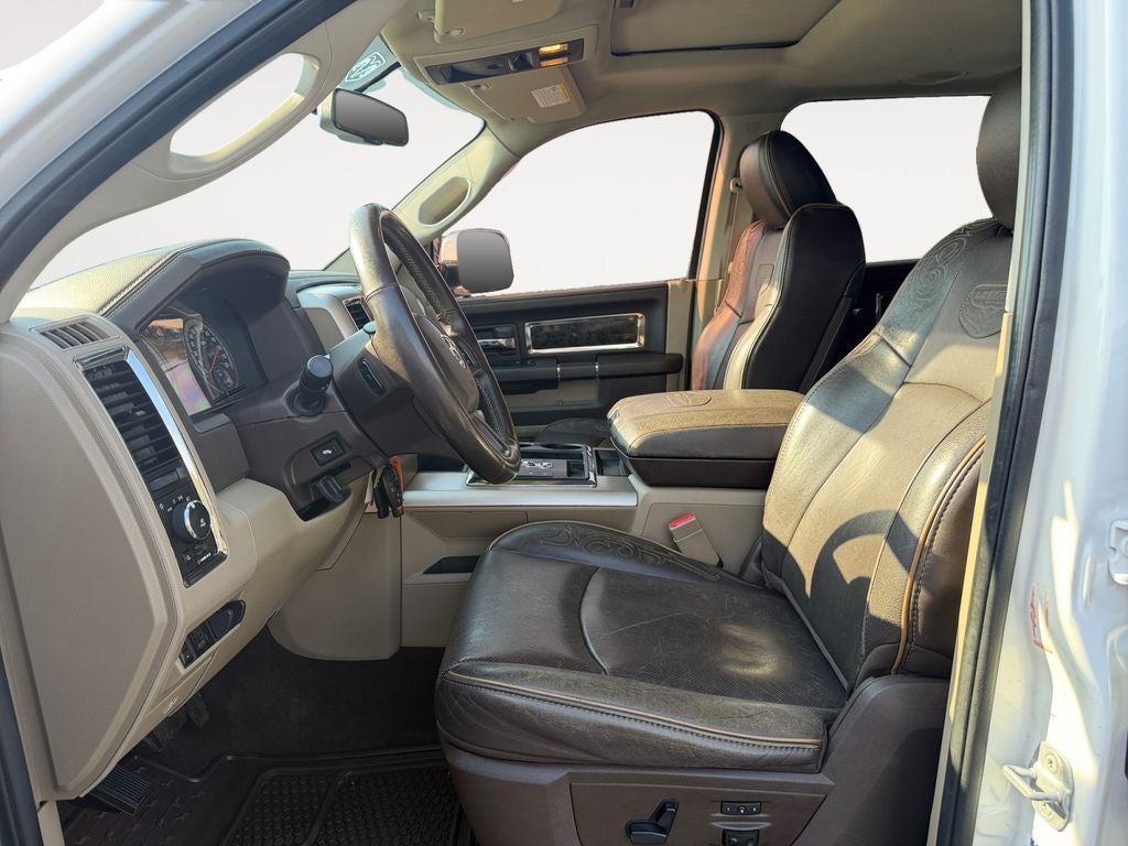 2012 RAM 1500 Laramie Longhorn