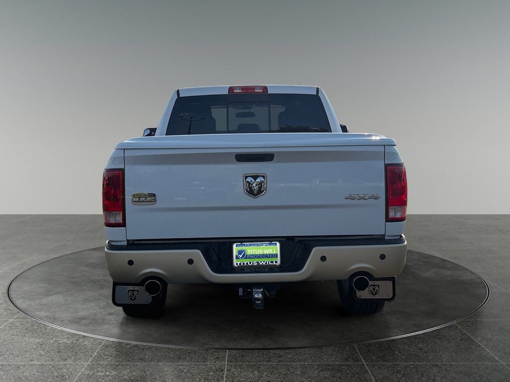 2012 RAM 1500 Laramie Longhorn