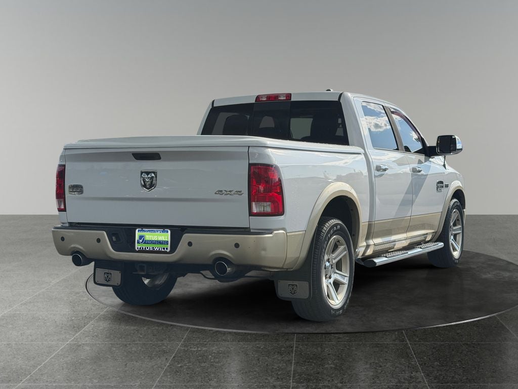 2012 RAM 1500 Laramie Longhorn