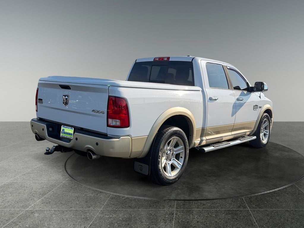 2012 RAM 1500 Laramie Longhorn