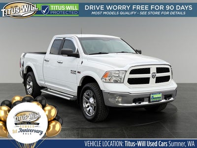 2017 RAM 1500 Big Horn