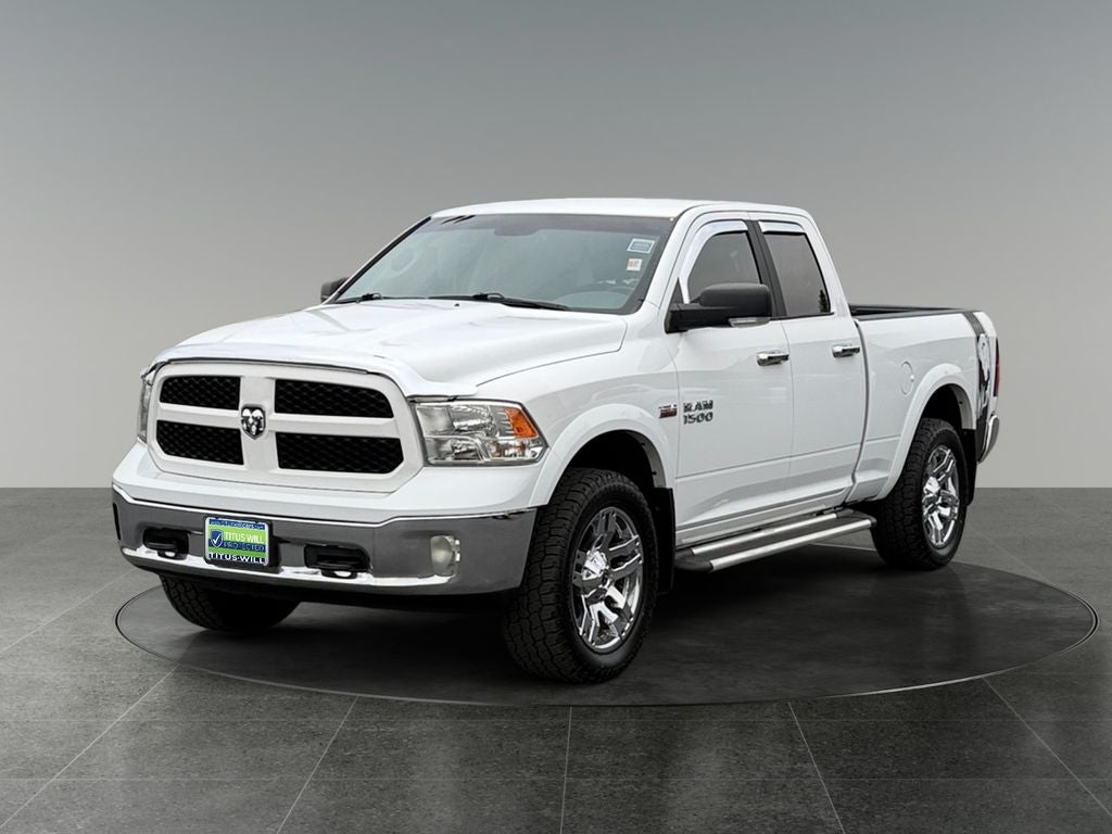 2017 RAM 1500 Big Horn