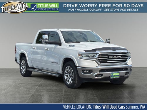 2019 RAM 1500 Laramie Longhorn