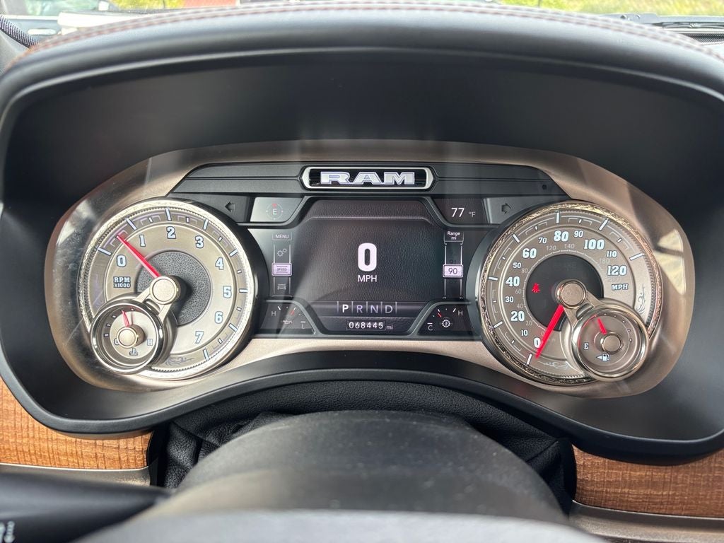 2019 RAM 1500 Laramie Longhorn