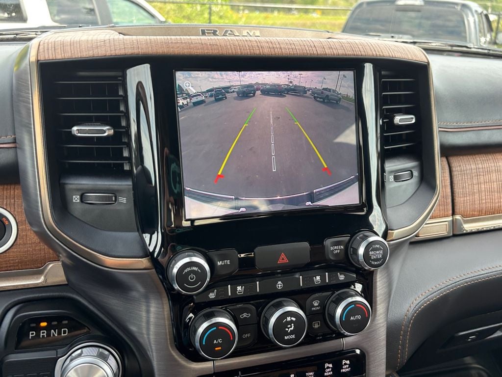 2019 RAM 1500 Laramie Longhorn