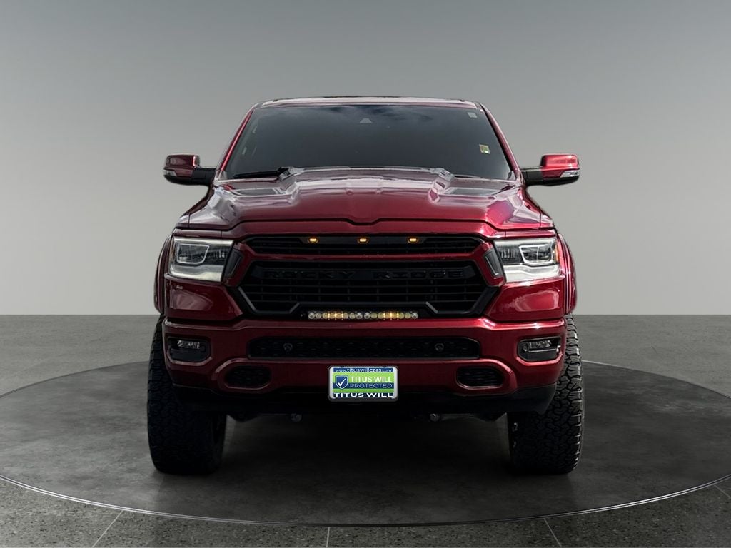 2024 RAM 1500 Laramie Rocky Ridge Lift Wheels & Tire Package