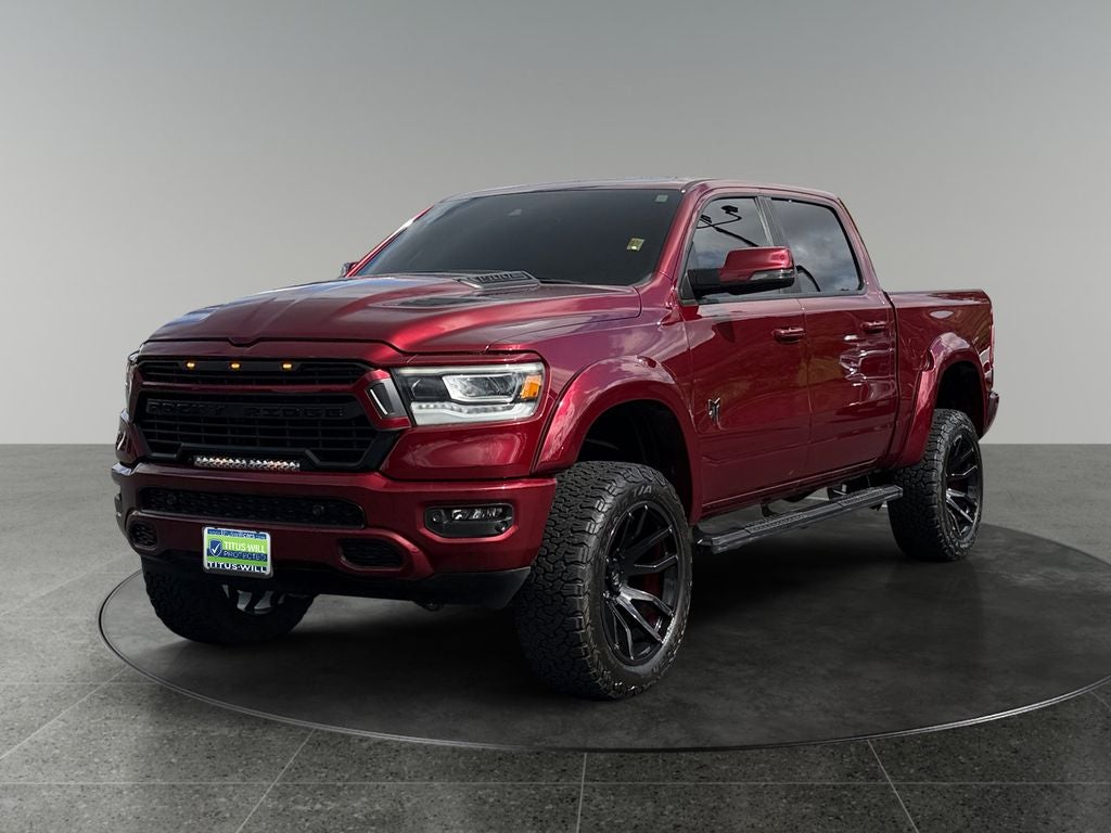 2024 RAM 1500 Laramie Rocky Ridge Lift Wheels & Tire Package